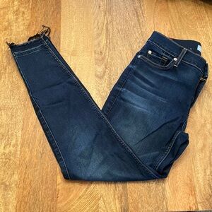 7 for all mankind • the ankle skinny • sz 27